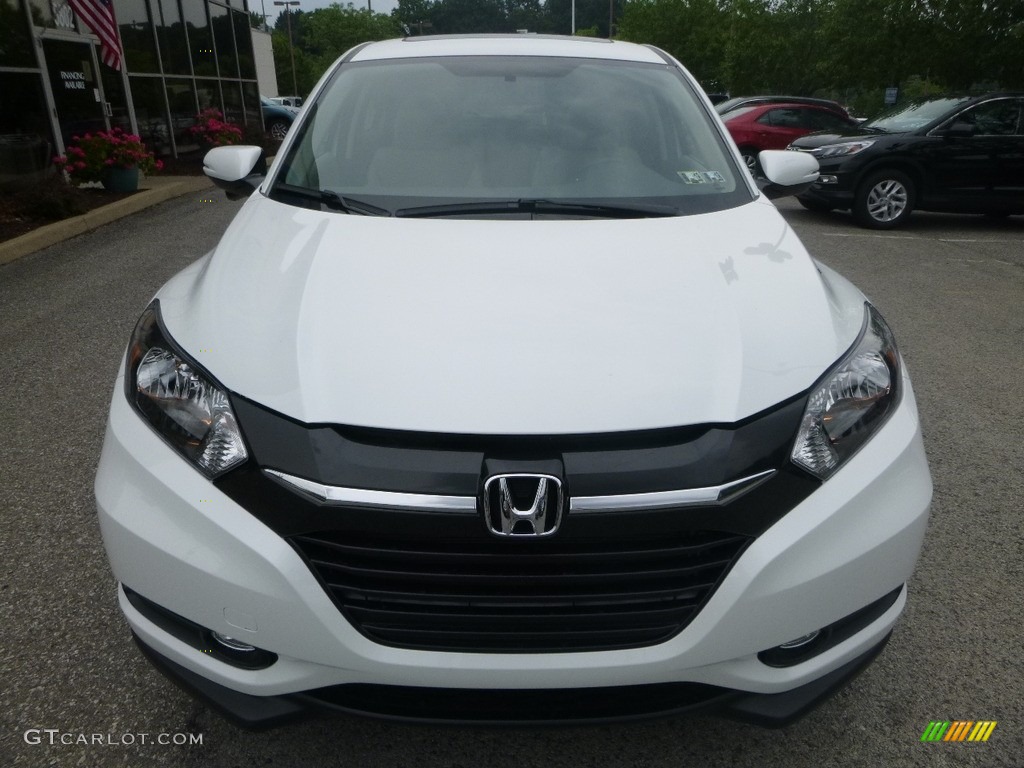 2017 HR-V EX AWD - White Orchid Pearl / Gray photo #6