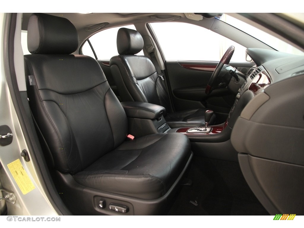 2004 ES 330 - Millennium Silver Metallic / Black photo #21