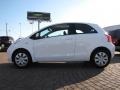 2008 Polar White Toyota Yaris 3 Door Liftback  photo #2