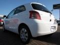 2008 Polar White Toyota Yaris 3 Door Liftback  photo #3