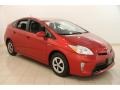 Barcelona Red Metallic 2015 Toyota Prius Four Hybrid