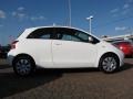 2008 Polar White Toyota Yaris 3 Door Liftback  photo #6