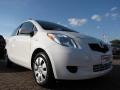 2008 Polar White Toyota Yaris 3 Door Liftback  photo #7