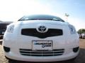 2008 Polar White Toyota Yaris 3 Door Liftback  photo #8