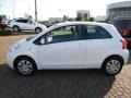 2008 Polar White Toyota Yaris 3 Door Liftback  photo #10