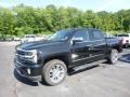 2017 Black Chevrolet Silverado 1500 High Country Crew Cab 4x4  photo #1