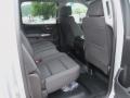 2017 Silver Ice Metallic Chevrolet Silverado 3500HD LT Crew Cab 4x4  photo #10