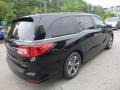 2018 Crystal Black Pearl Honda Odyssey Touring  photo #4