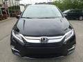 2018 Crystal Black Pearl Honda Odyssey Touring  photo #6