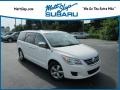 2011 Calla Lily White Volkswagen Routan SEL  photo #1