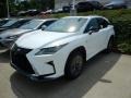 Ultra White 2017 Lexus RX 350 F Sport AWD
