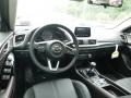 2017 Mazda MAZDA3 Black Interior Dashboard Photo