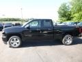 2017 Black Chevrolet Silverado 1500 Custom Double Cab 4x4  photo #2