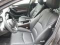 2017 Mazda MAZDA3 Black Interior Front Seat Photo