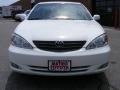 2004 Super White Toyota Camry XLE  photo #8