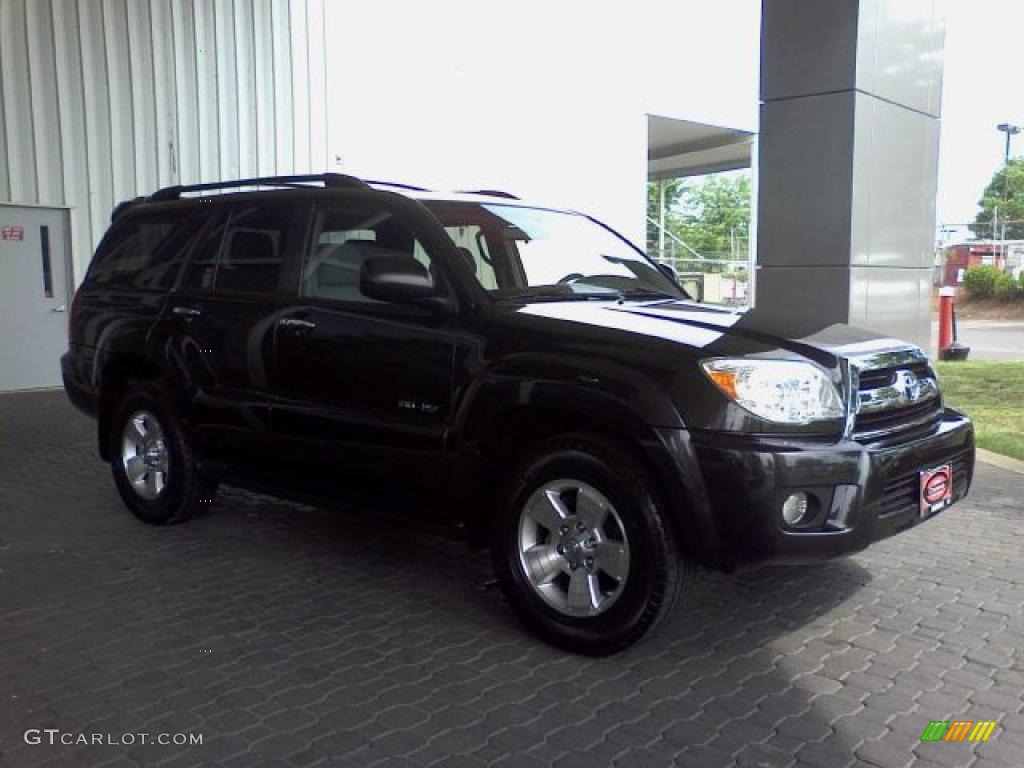 2006 4Runner SR5 4x4 - Shadow Mica / Stone Gray photo #4
