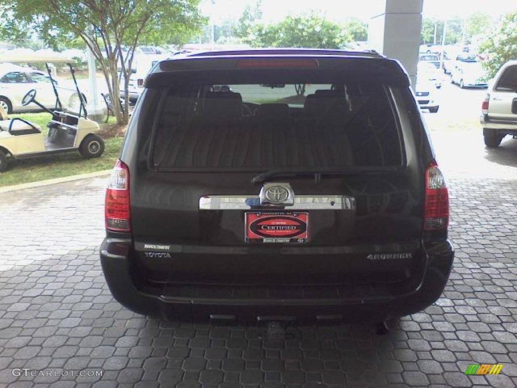 2006 4Runner SR5 4x4 - Shadow Mica / Stone Gray photo #5