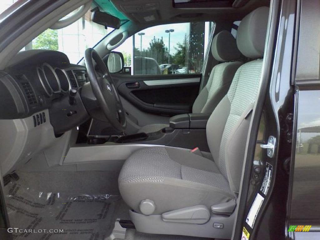 2006 4Runner SR5 4x4 - Shadow Mica / Stone Gray photo #6