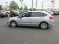 Ice Silver Metallic - Impreza 2.0i Premium 5-door Photo No. 9