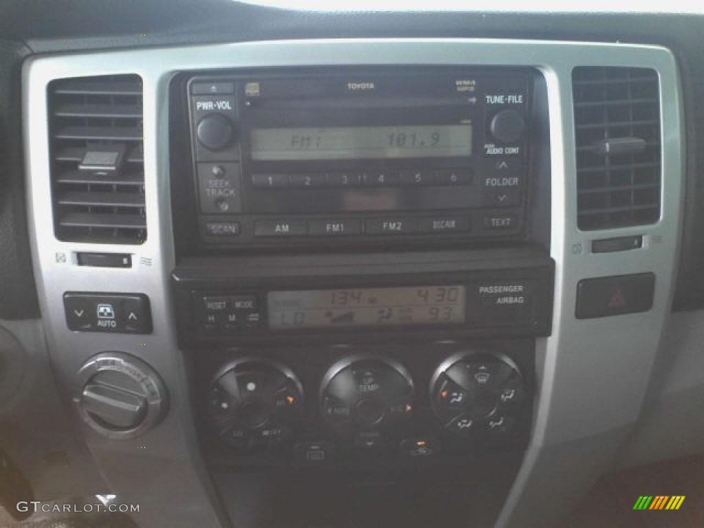 2006 4Runner SR5 4x4 - Shadow Mica / Stone Gray photo #8