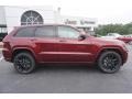 2017 Velvet Red Pearl Jeep Grand Cherokee Laredo  photo #8