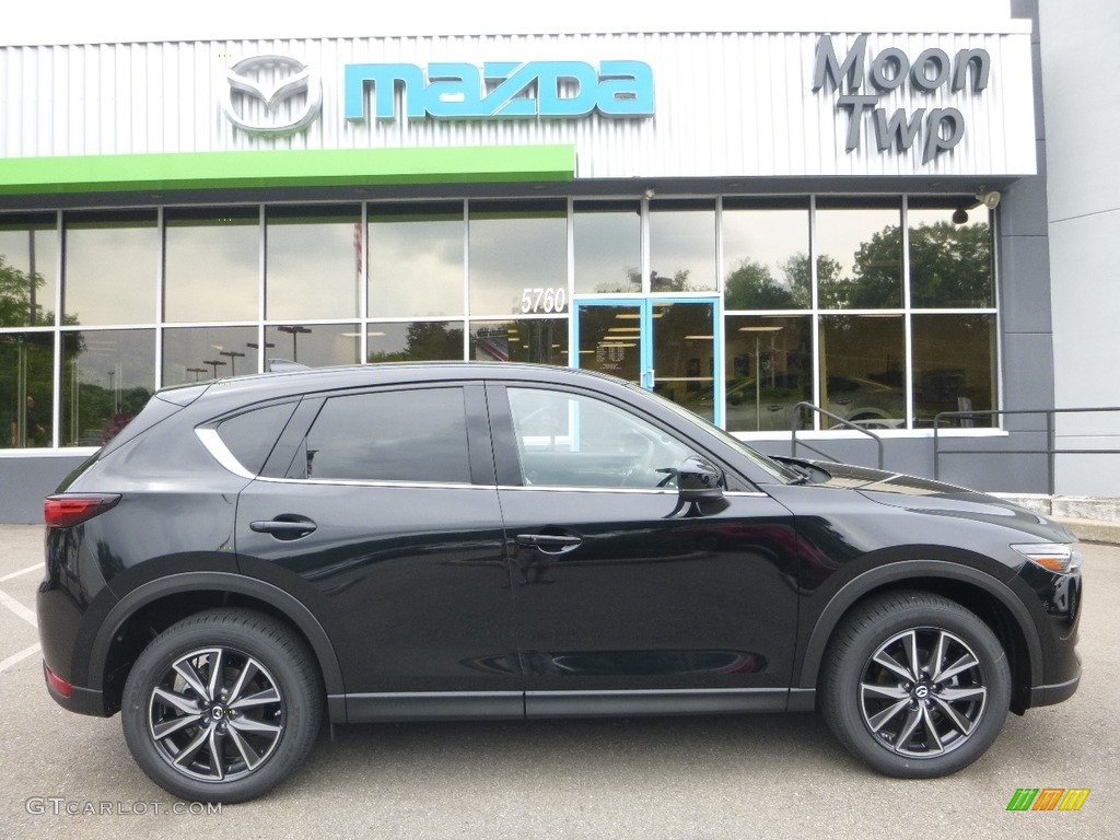 Jet Black Mica Mazda CX-5