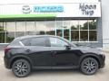 2017 Jet Black Mica Mazda CX-5 Grand Touring AWD  photo #1