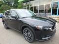 2017 Jet Black Mica Mazda CX-5 Grand Touring AWD  photo #3