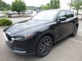 2017 Jet Black Mica Mazda CX-5 Grand Touring AWD  photo #5