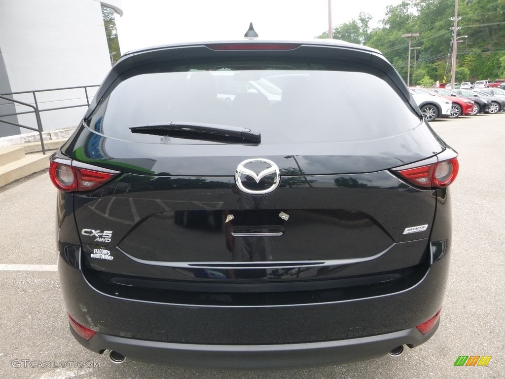 2017 CX-5 Grand Touring AWD - Jet Black Mica / Parchment photo #6