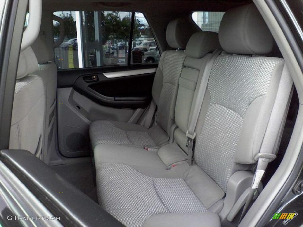 2006 4Runner SR5 4x4 - Shadow Mica / Stone Gray photo #15