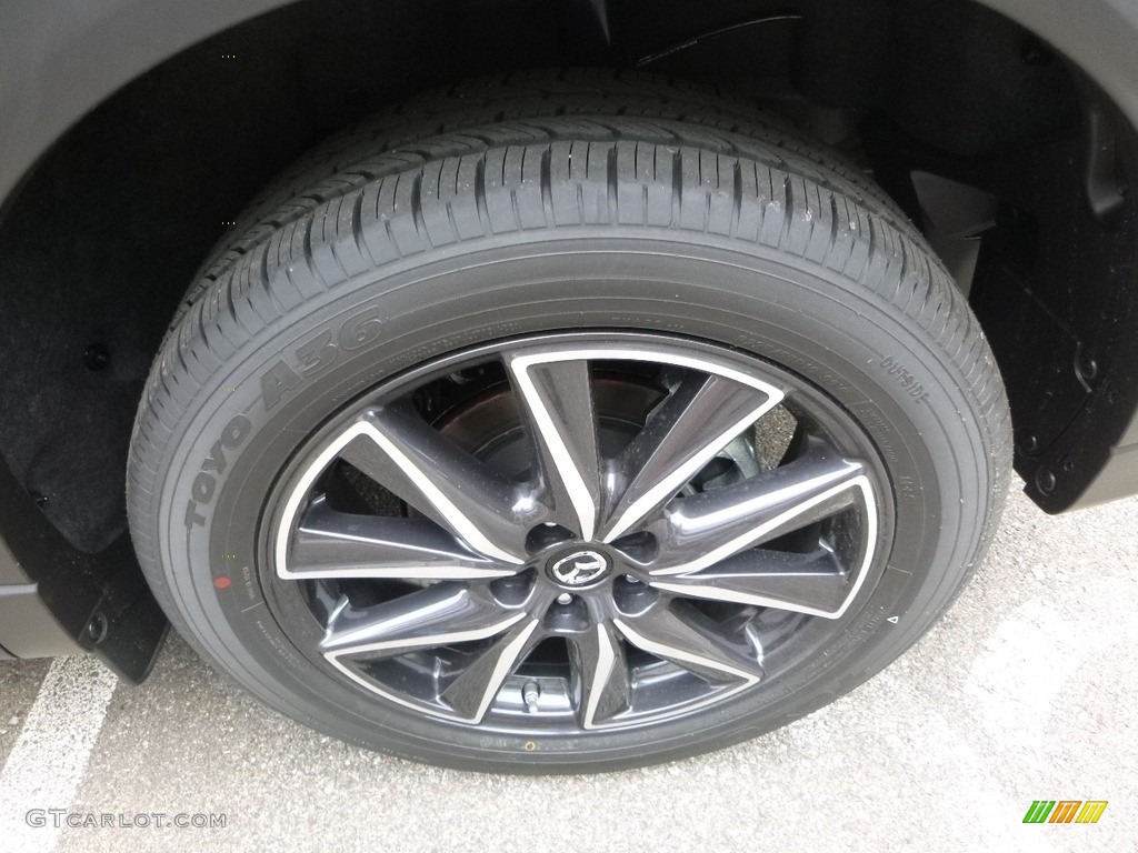 2017 CX-5 Grand Touring AWD - Jet Black Mica / Parchment photo #7