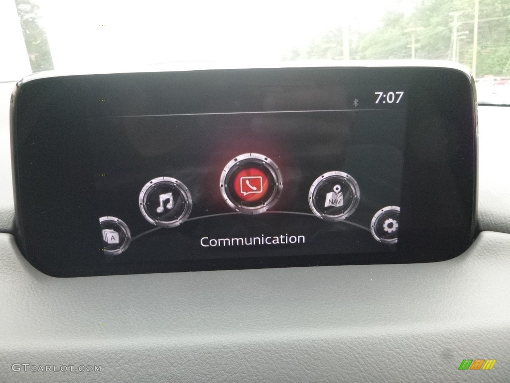 2017 CX-5 Grand Touring AWD - Jet Black Mica / Parchment photo #14