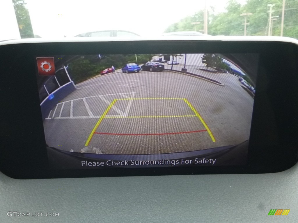 2017 CX-5 Grand Touring AWD - Jet Black Mica / Parchment photo #15