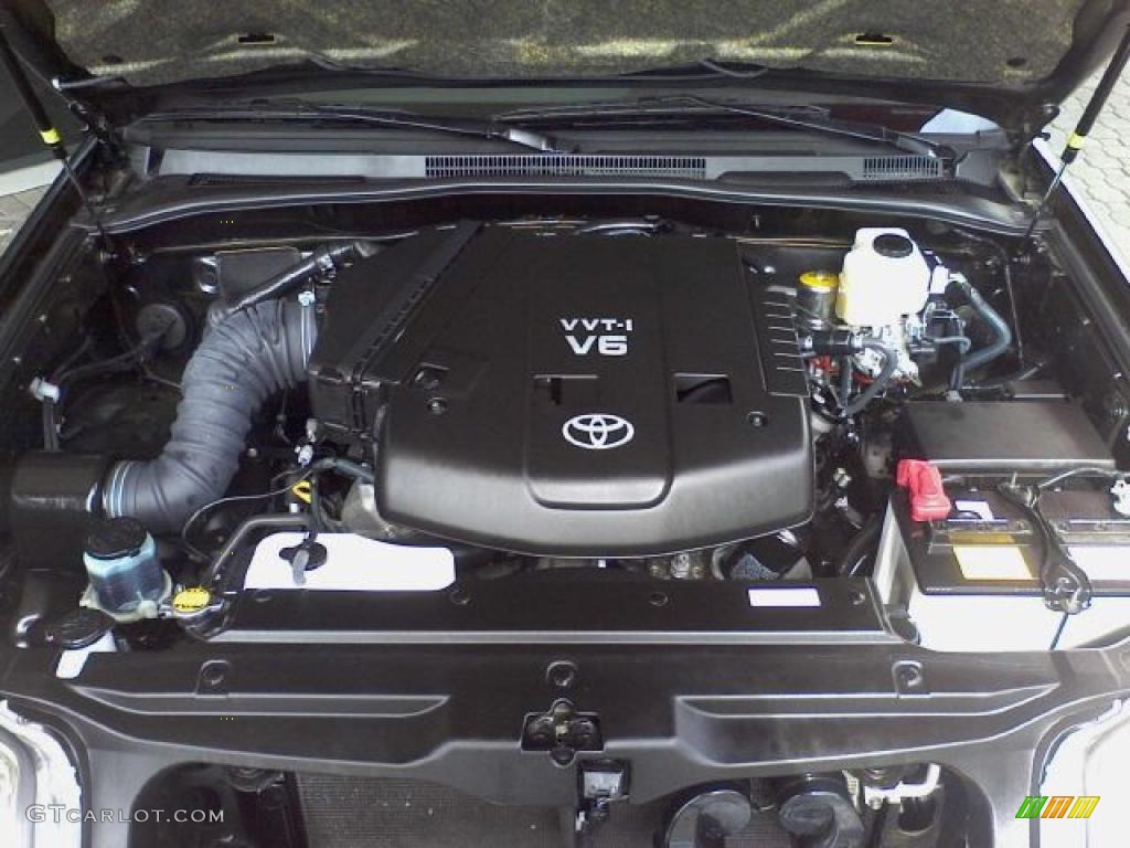 2006 4Runner SR5 4x4 - Shadow Mica / Stone Gray photo #21