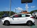 2017 Oxford White Ford Focus SEL Hatch  photo #2