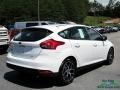 2017 Oxford White Ford Focus SEL Hatch  photo #5