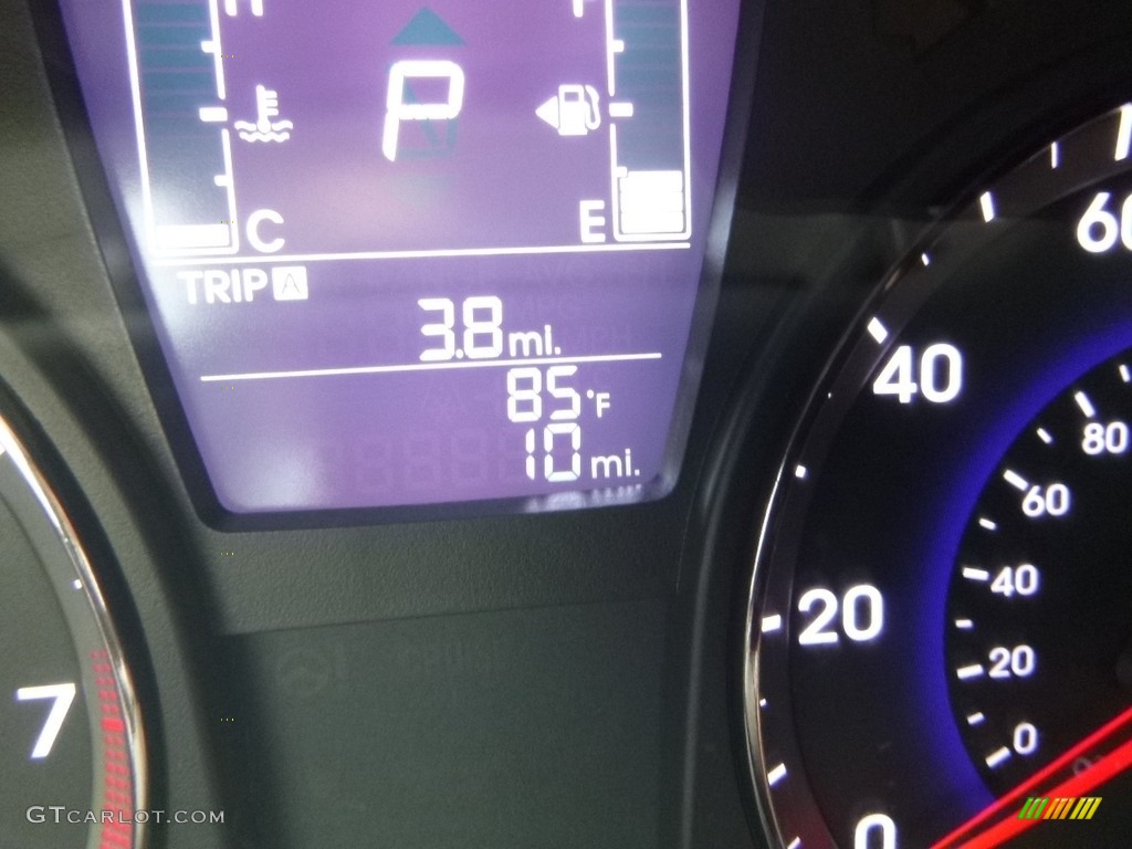 2017 Accent SE Hatchback - Triathlon Gray / Black photo #15
