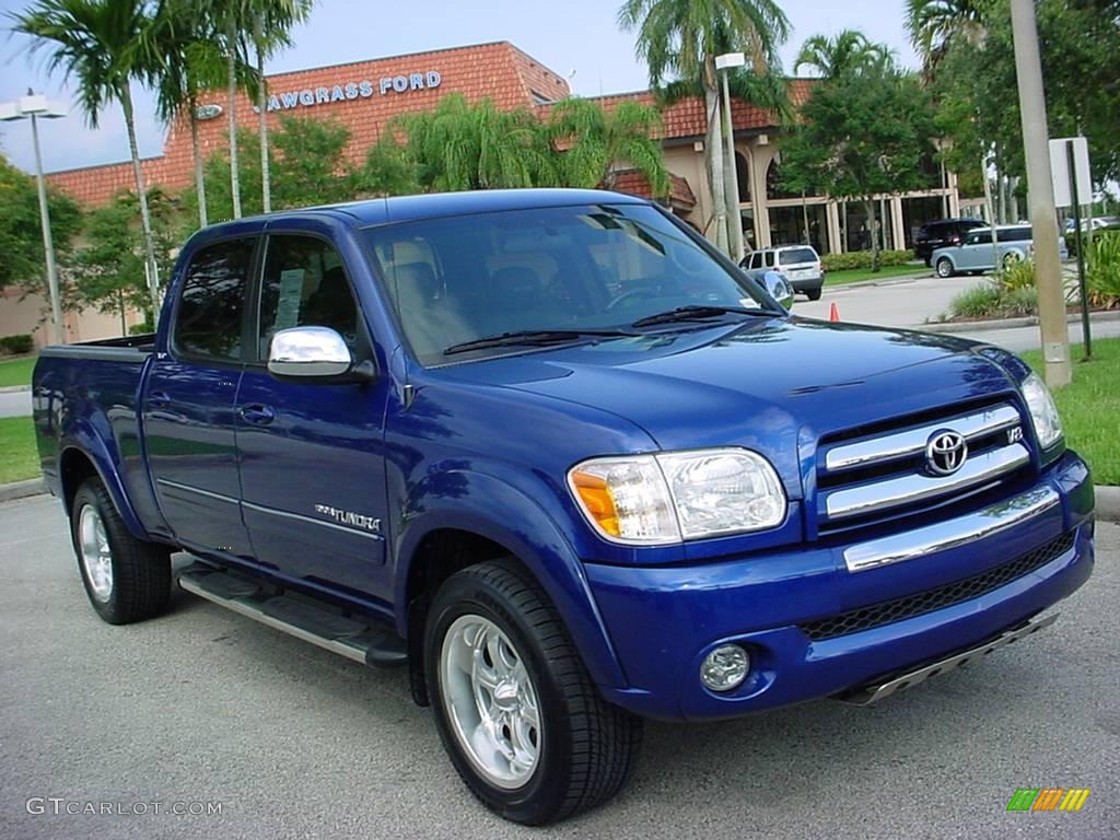 2006 Tundra SR5 X-SP Double Cab - Spectra Blue Mica / Dark Gray photo #1