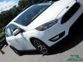 2017 Oxford White Ford Focus SEL Hatch  photo #35
