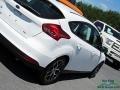 2017 Oxford White Ford Focus SEL Hatch  photo #36