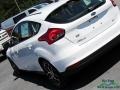 2017 Oxford White Ford Focus SEL Hatch  photo #37