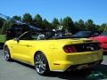 2017 Triple Yellow Ford Mustang GT Premium Convertible  photo #3