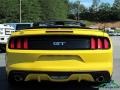 2017 Triple Yellow Ford Mustang GT Premium Convertible  photo #4