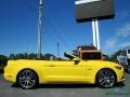 Triple Yellow - Mustang GT Premium Convertible Photo No. 6