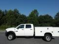 Bright White 2017 Ram 4500 Tradesman Crew Cab 4x4 Utility Truck