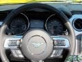 Triple Yellow - Mustang GT Premium Convertible Photo No. 18