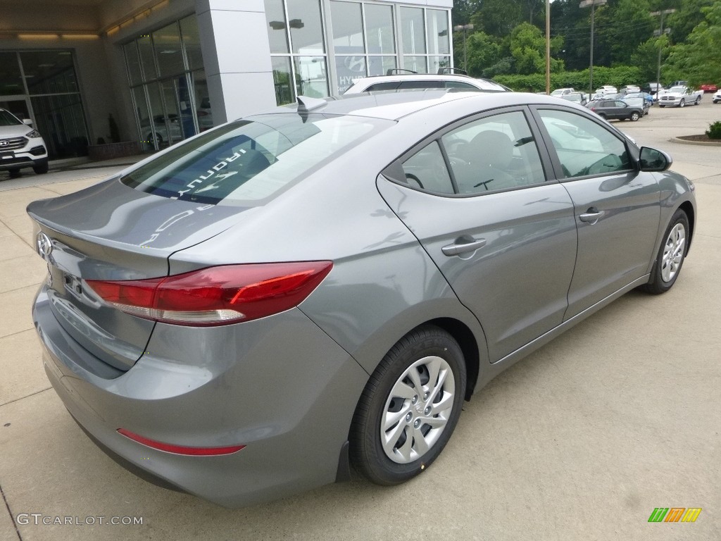 2017 Elantra SE - Gray / Gray photo #2