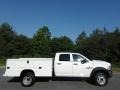 Bright White - 4500 Tradesman Crew Cab 4x4 Utility Truck Photo No. 6