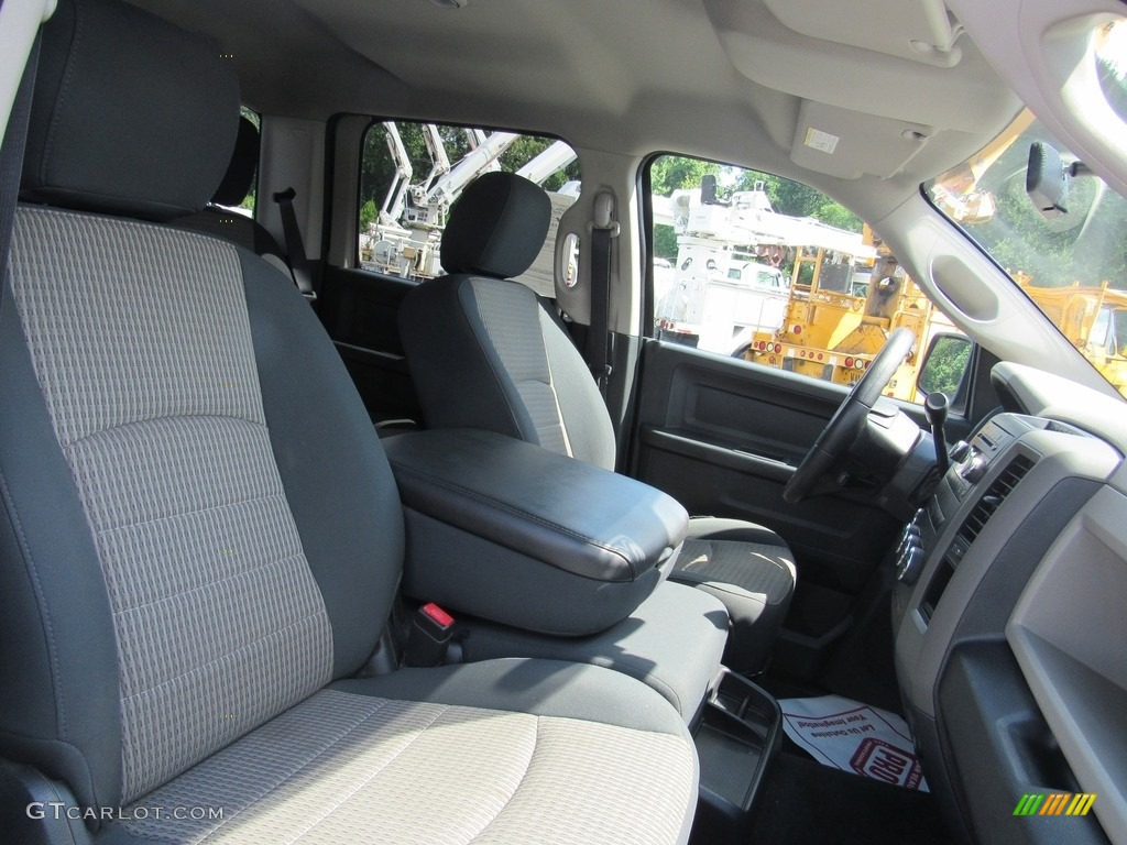 2011 Ram 1500 SLT Crew Cab 4x4 - Hunter Green Pearl / Dark Slate Gray/Medium Graystone photo #12